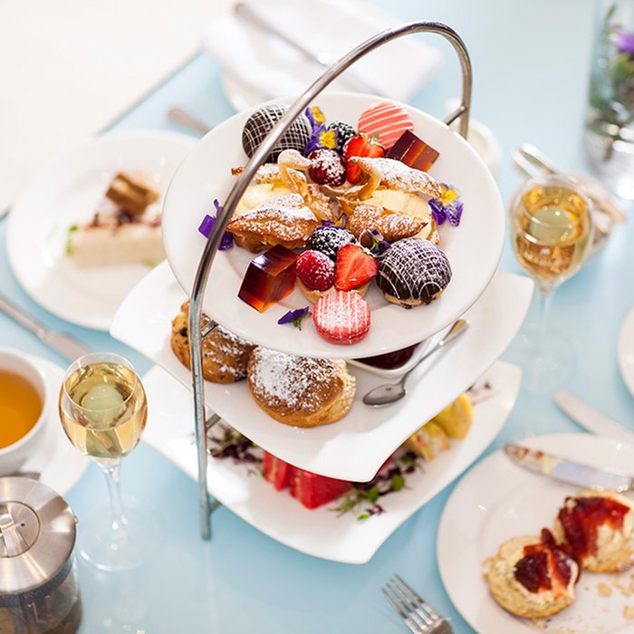 Afternoon Tea for Two at Colwick Hall Hotel Moonpig